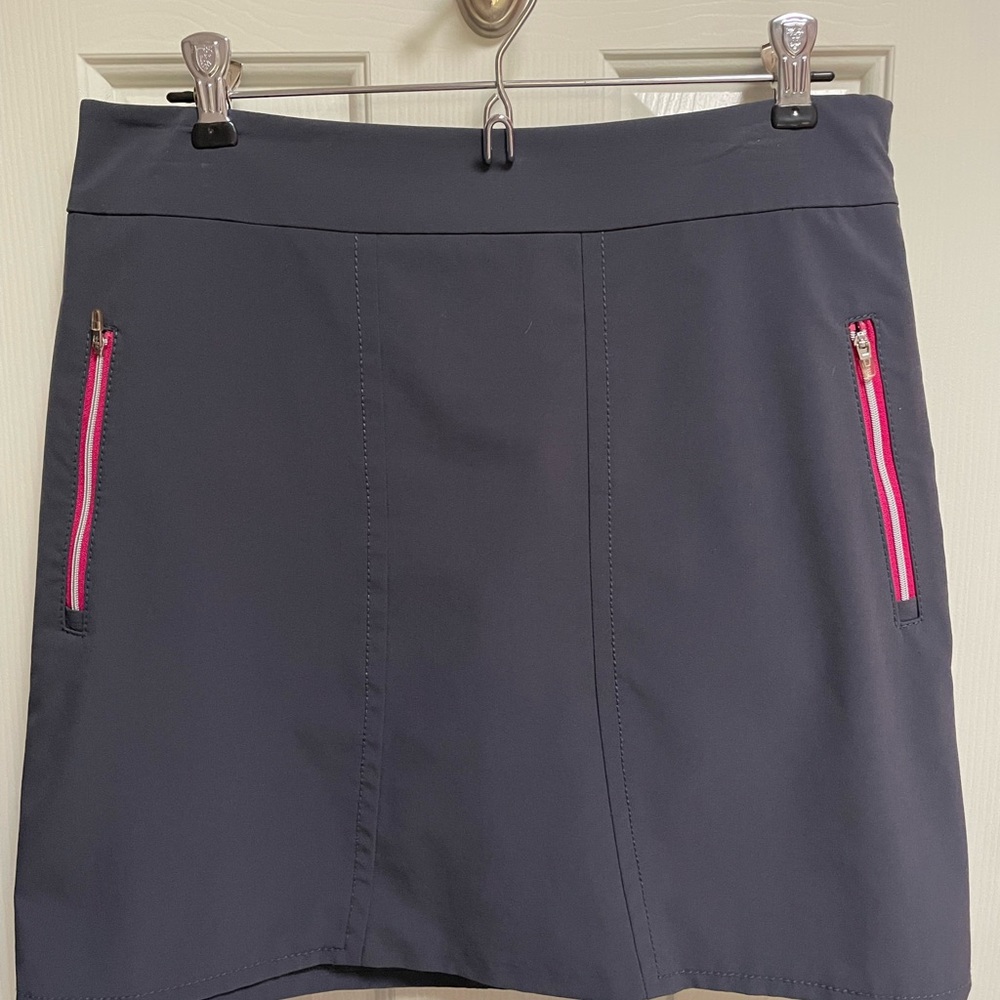Cutter & Buck Gray Mini Pencil Skirt Athletic